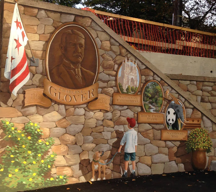 Charles Glover Mural