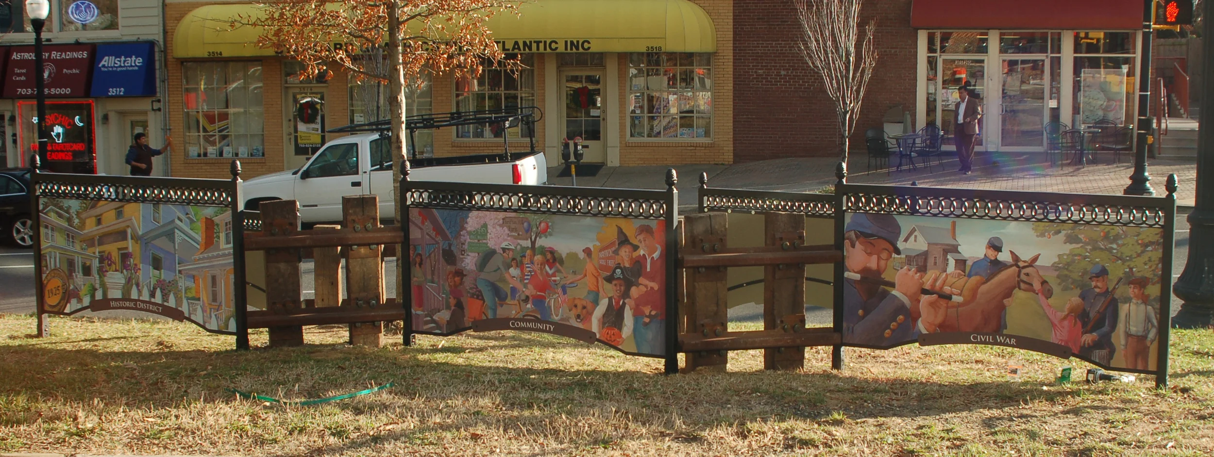 Historic Cherrydale Public Art Piece