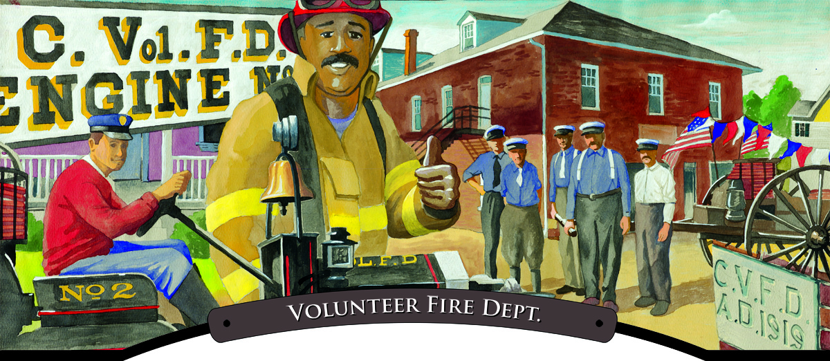 Cherrydale Firehouse Panel