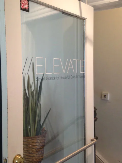 Elevate Door Graphics