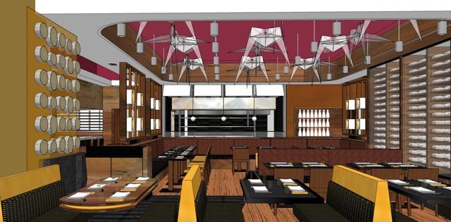 Conceptual rendering from 2 Scale Interiors