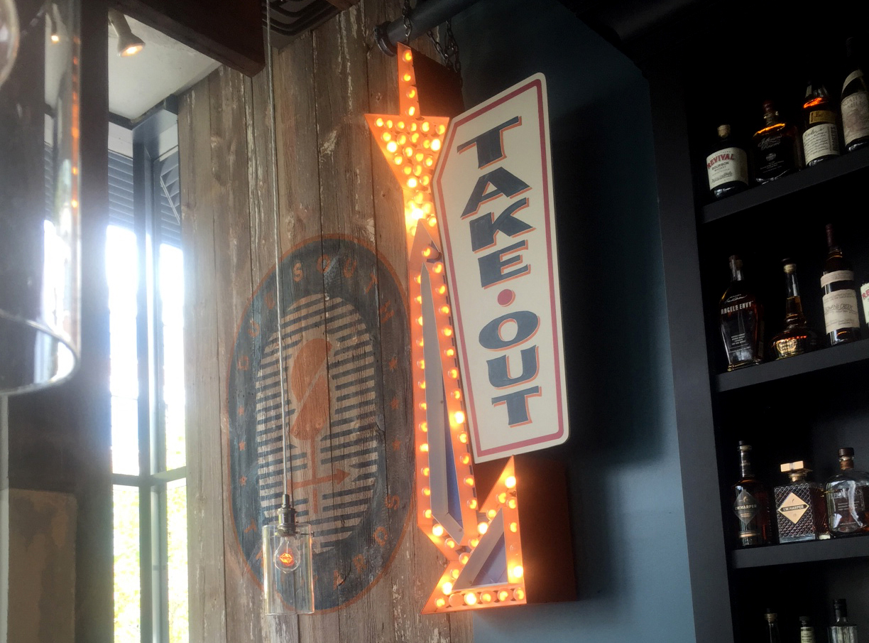 Ghost Sign, Neon Sign, Hand Painted Sign