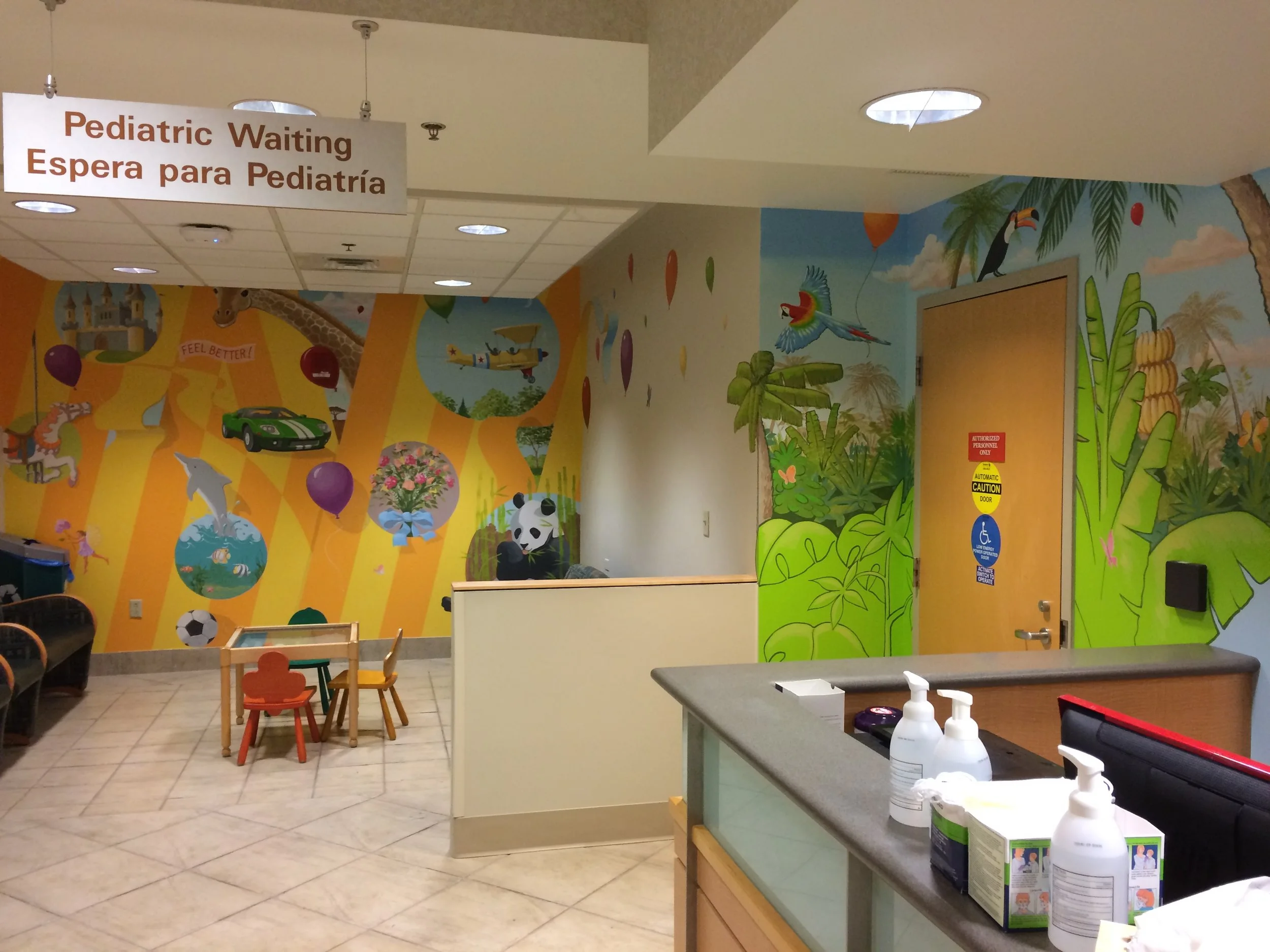 Inova Fair Oaks Pediatric Emergency Room