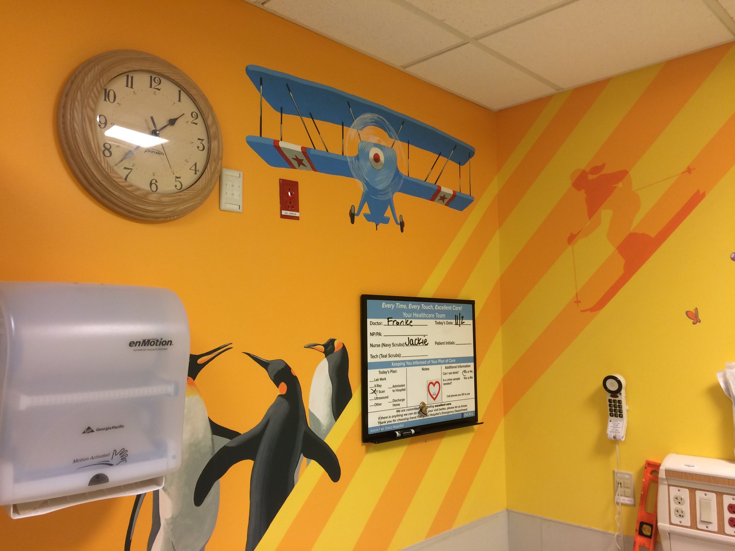 Inova Fair Oaks Pediatric Emergency Room