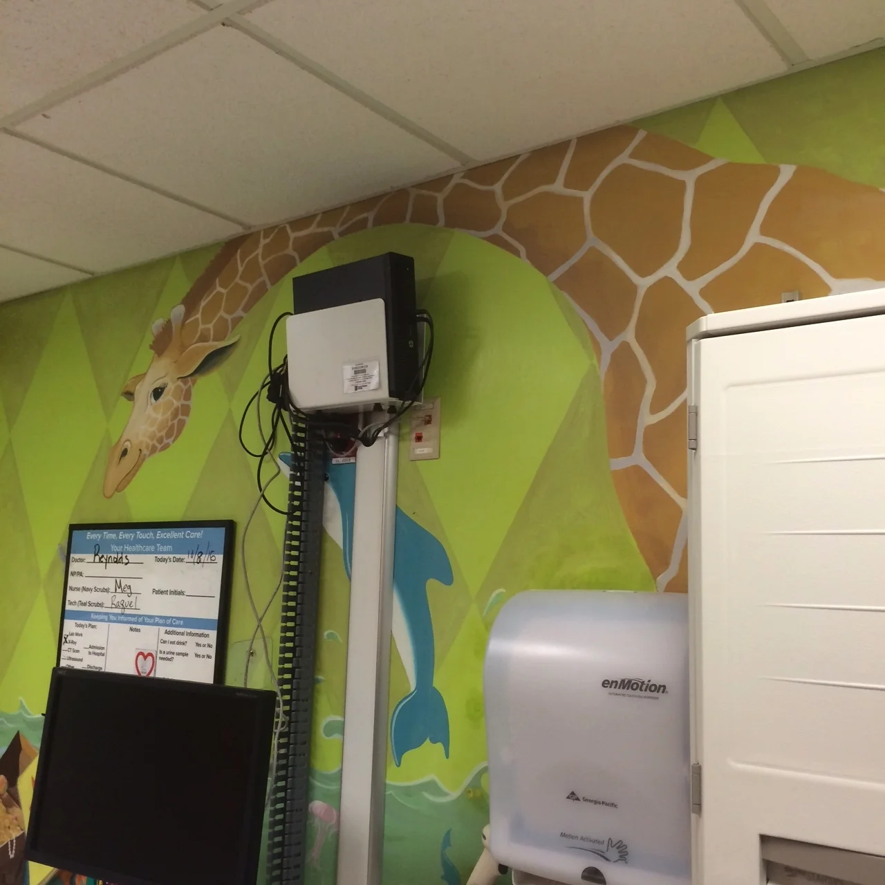 Inova Fair Oaks Pediatric Emergency Room