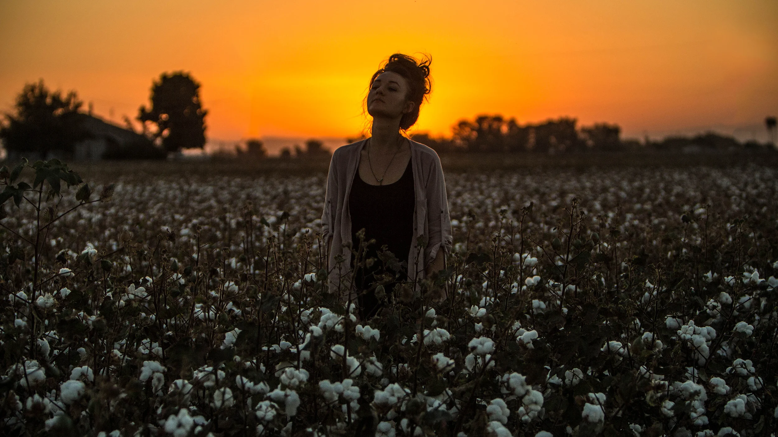 Model: Anya Location: Pacheco Pass Hwy CA
