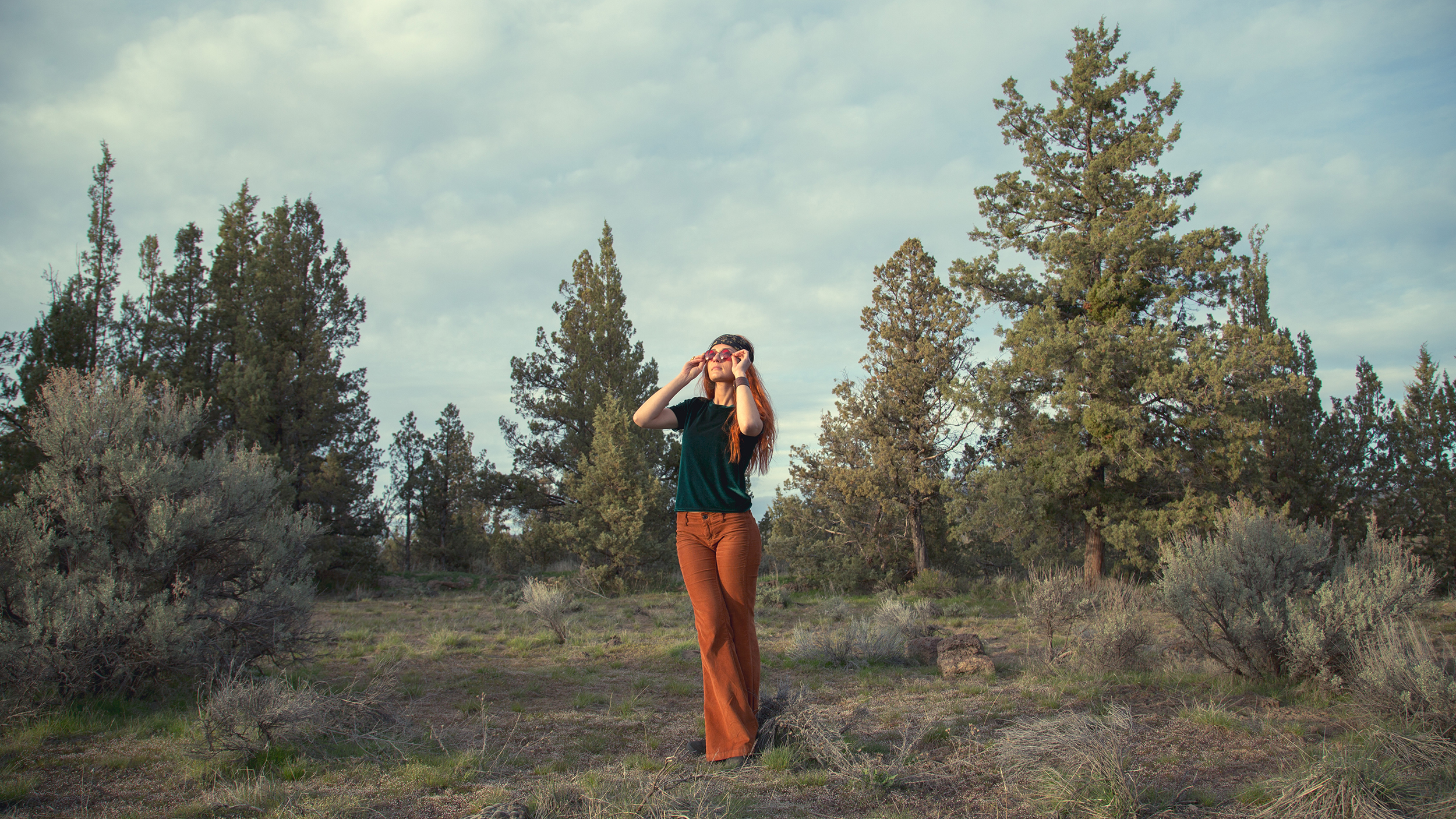 Model: Anya Location: Smith Rock OR