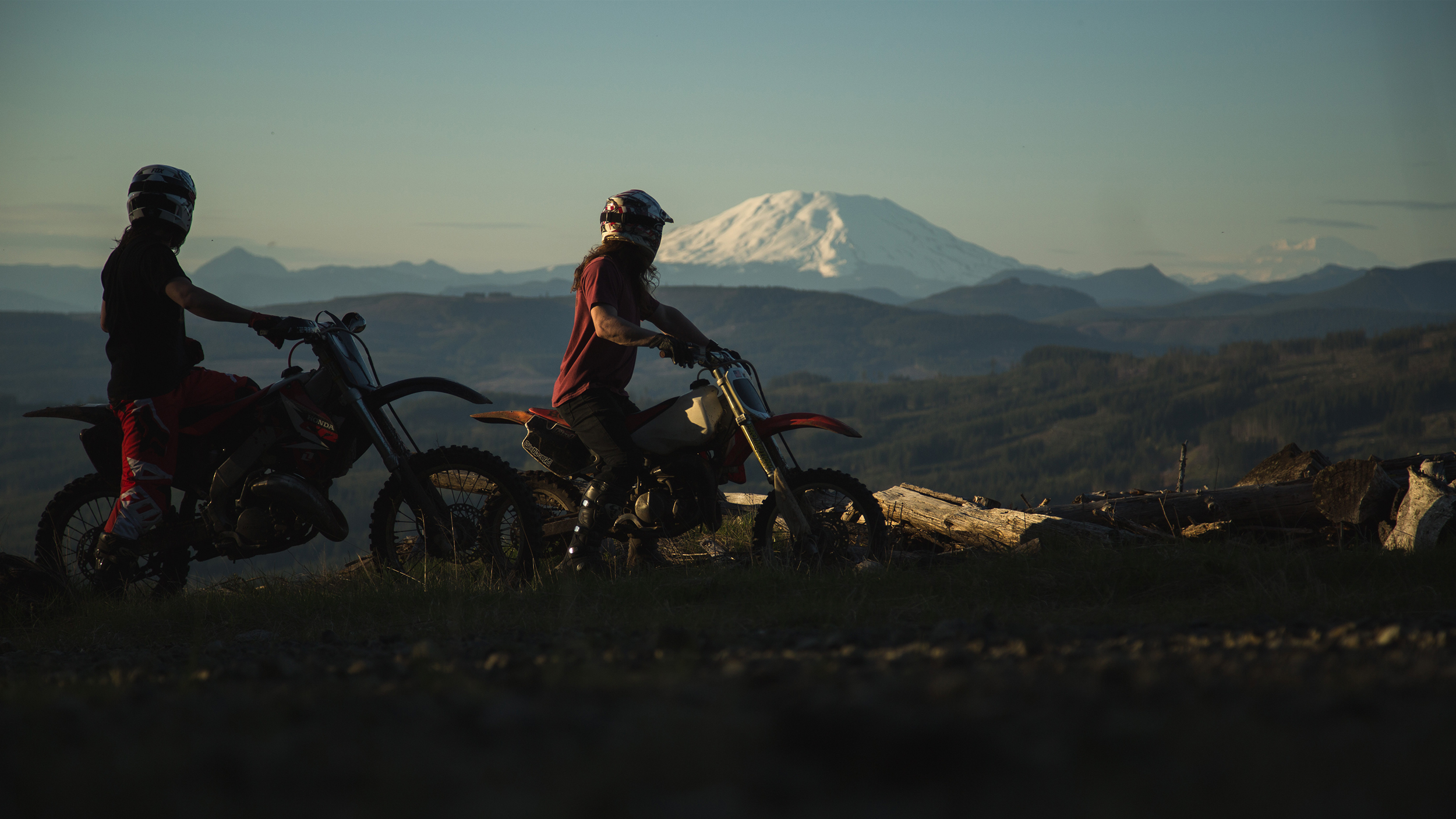 Model: Mark & Rev Location: Larch Mt. WA