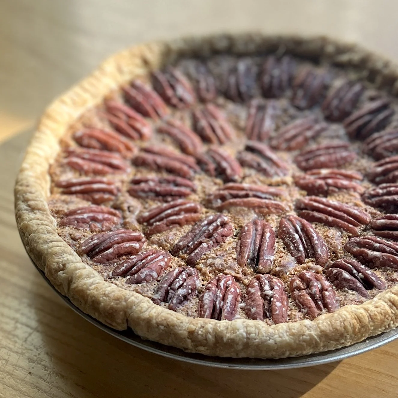 Bourbon Pecan Pie