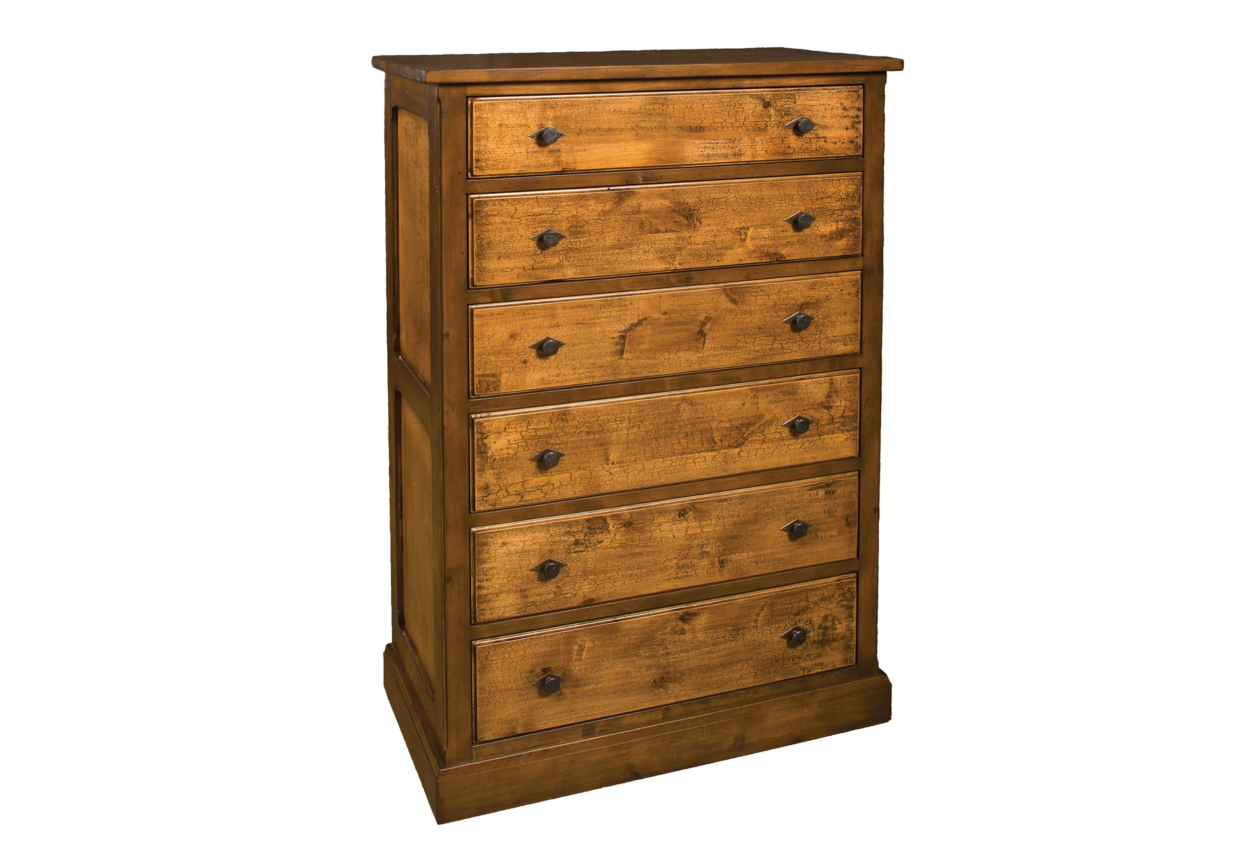 CH 7047 Saddleback Tall Chest