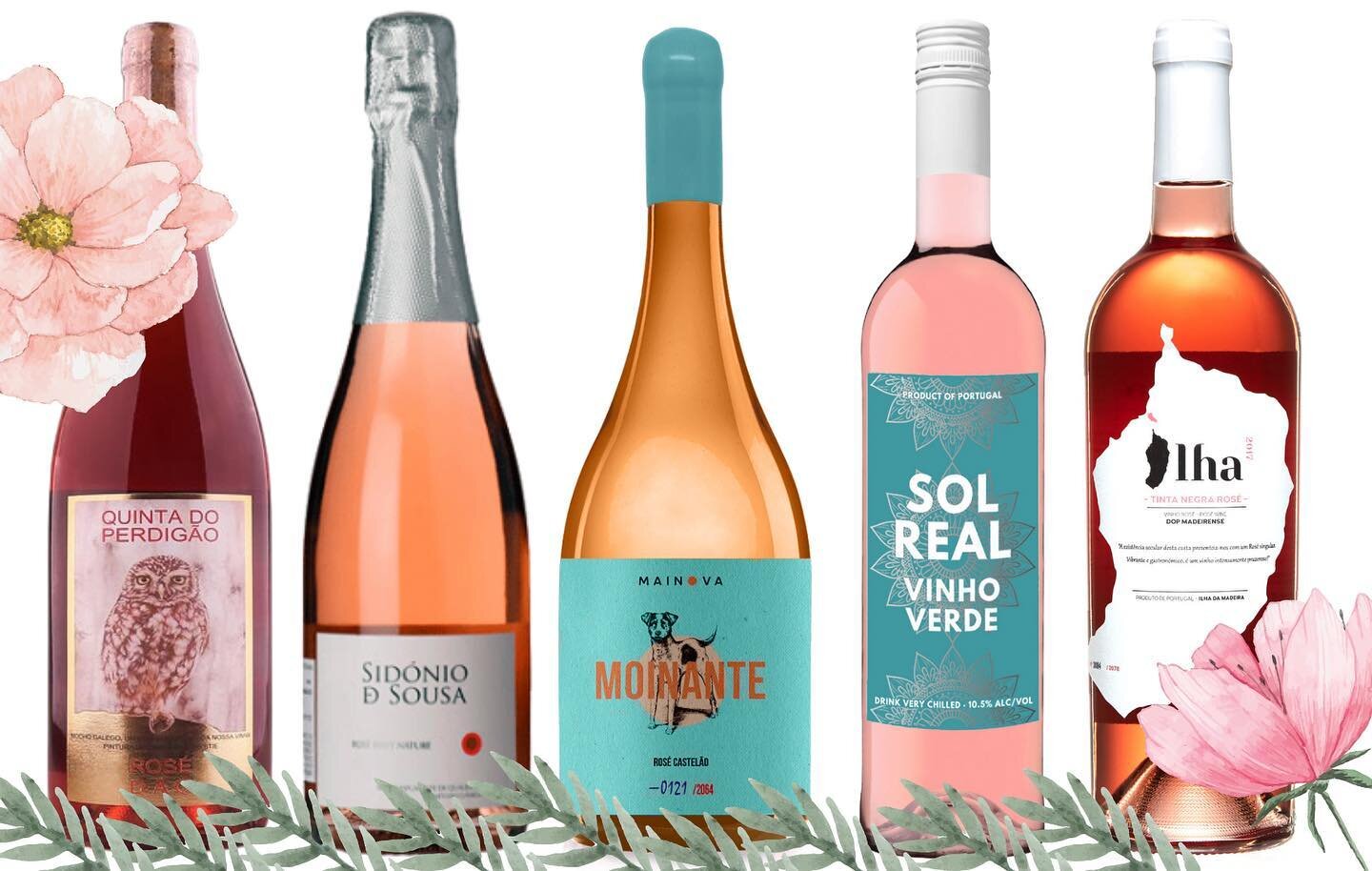 The beautiful shades of ros&eacute; @quintadoperdigao @sidonio.de.sousa.wines @mainovaalentejo @quintadalixavv @ilhadopmadeirense 

#portugal #drinkportugal #winesofportugal #rose #ros&eacute; #tistheseason #spring #summer #dao #vinhoverde #alentejo 