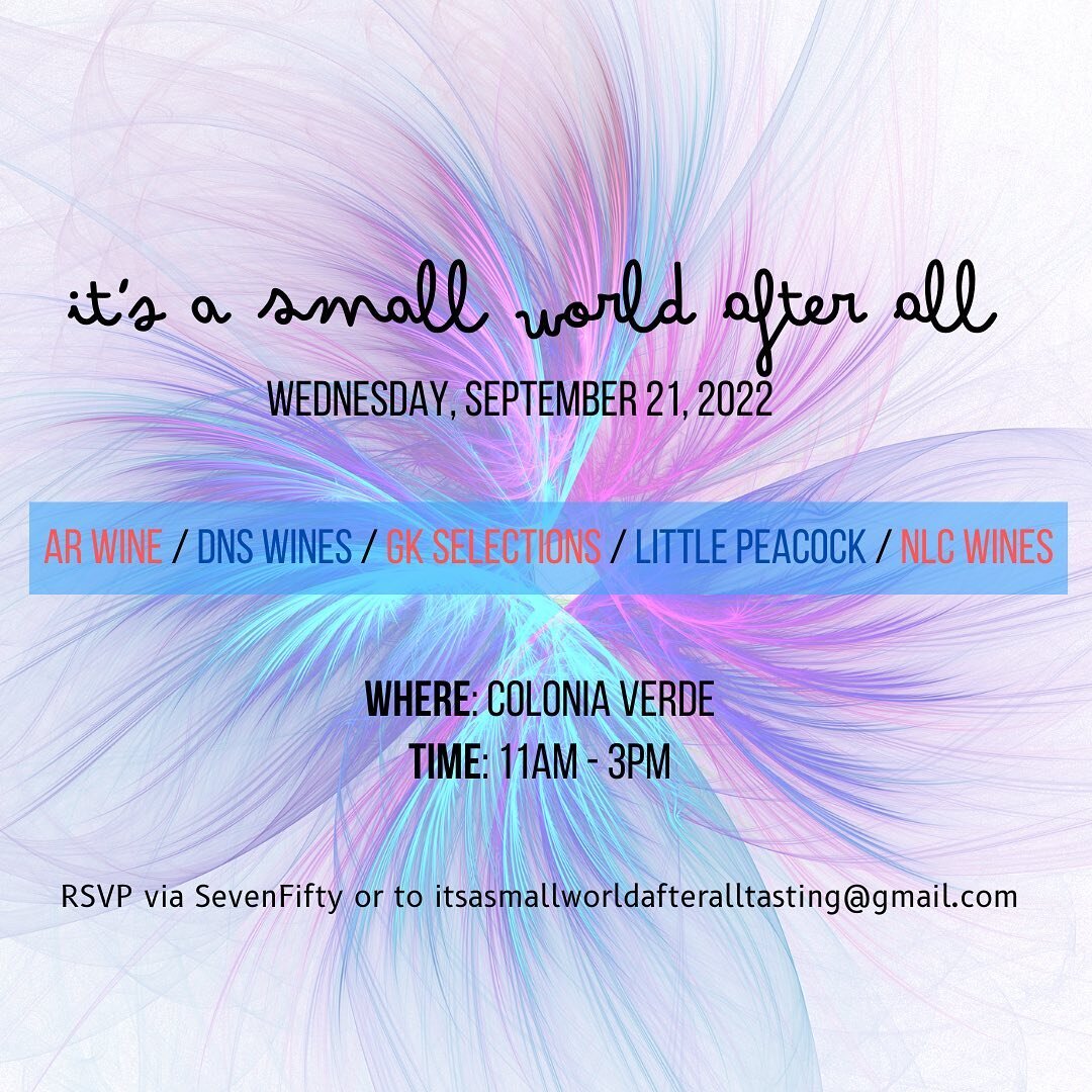 Who&rsquo;s in? &lsquo;Cuz we&rsquo;re TOTALLY in. Magical wines with magical people.

#portfoliotasting #itsasmallworld #wine #newyork #portugal #oldworld #newwines #fall #magical #happy #instawine #nyc #brooklyn #somm #wineshop #rsvp #september 

@