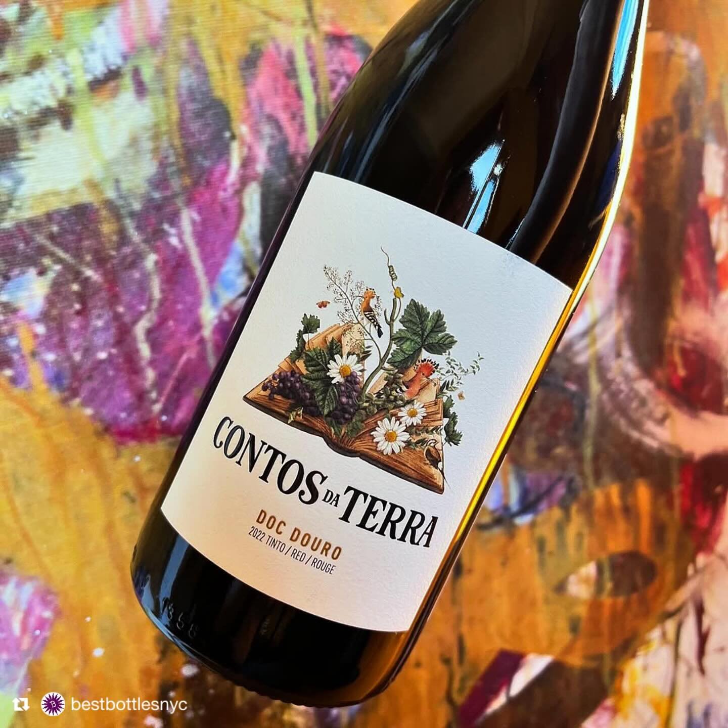 ❤️❤️ Repost from @bestbottlesnyc
&bull;
Perfectly Porto in every way (except sweet). This classic selection of red Douro grapes is full-bodied, fine-grained and plush, with long-lasting notes of juicy blackberries and ripe red fruit.

Quinta do P&oci