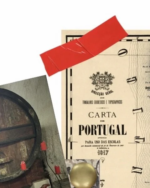 2026 Mood Board. Portugal - No Make Up Needed.