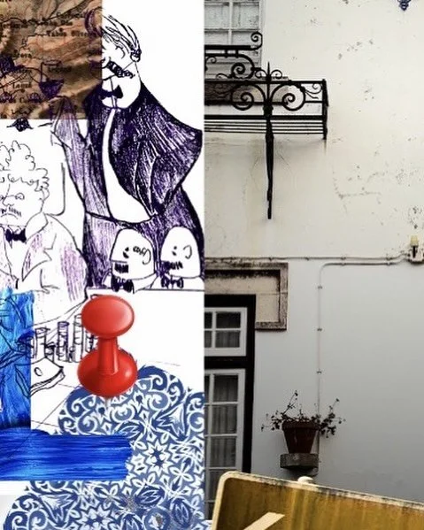 2026 Mood Board. Portugal - No Make Up Needed.