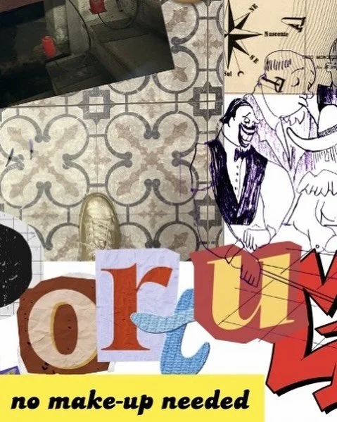 2026 Mood Board. Portugal - No Make Up Needed.