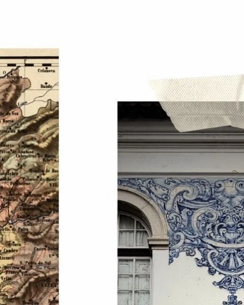 2026 Mood Board. Portugal - No Make Up Needed.