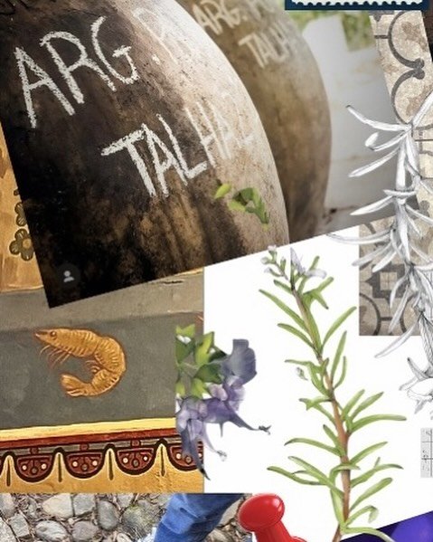 2026 Mood Board. Portugal - No Make Up Needed.