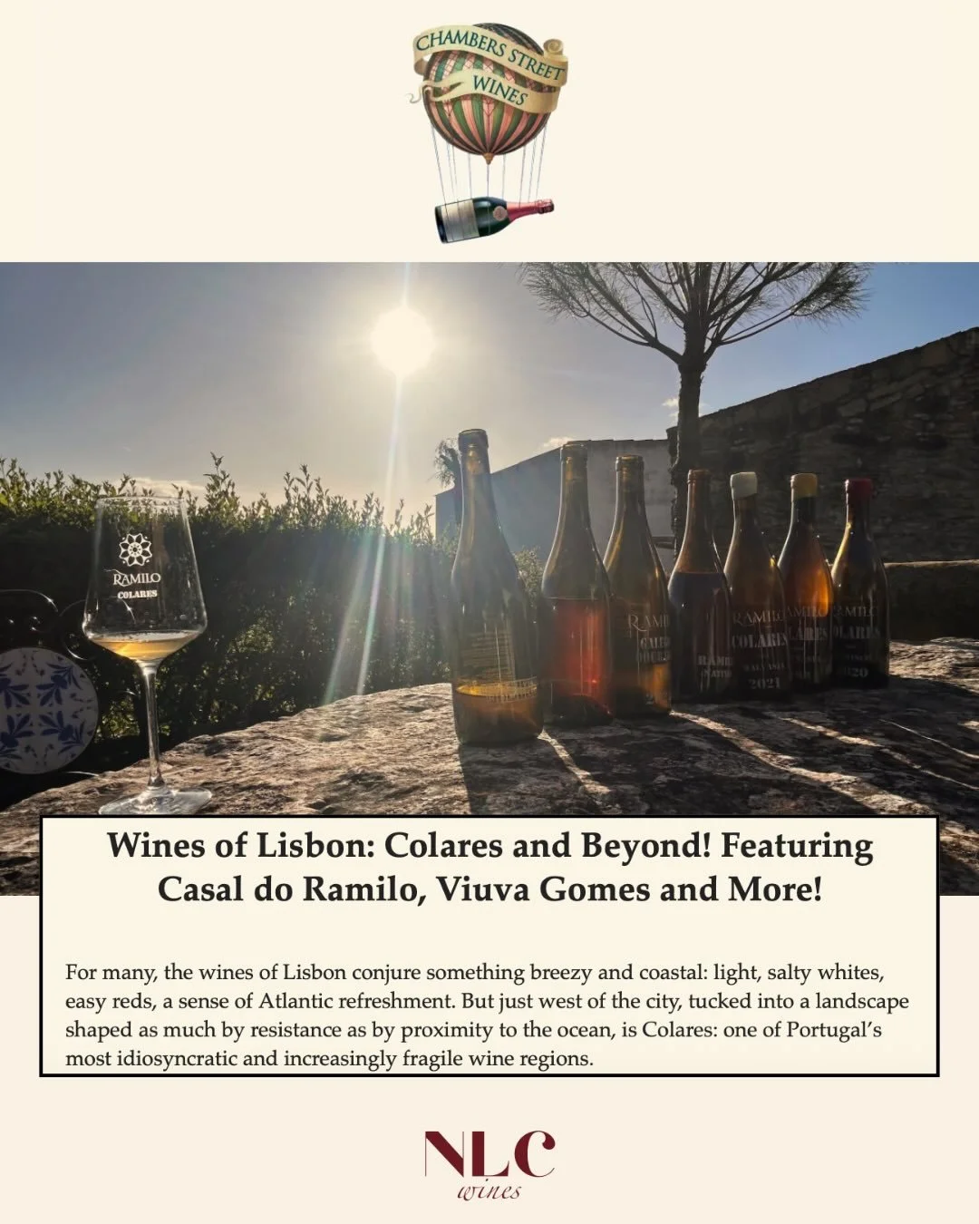 An incredibly inspiring tribute to a region we so love and cherish&hellip;thank you, @chambersstwines for recognizing the unrelenting work of so many farmers 💙

Snag these wines @chambersstwines by @viuvagomes @ramilowines &amp; @rosasantos_wines be