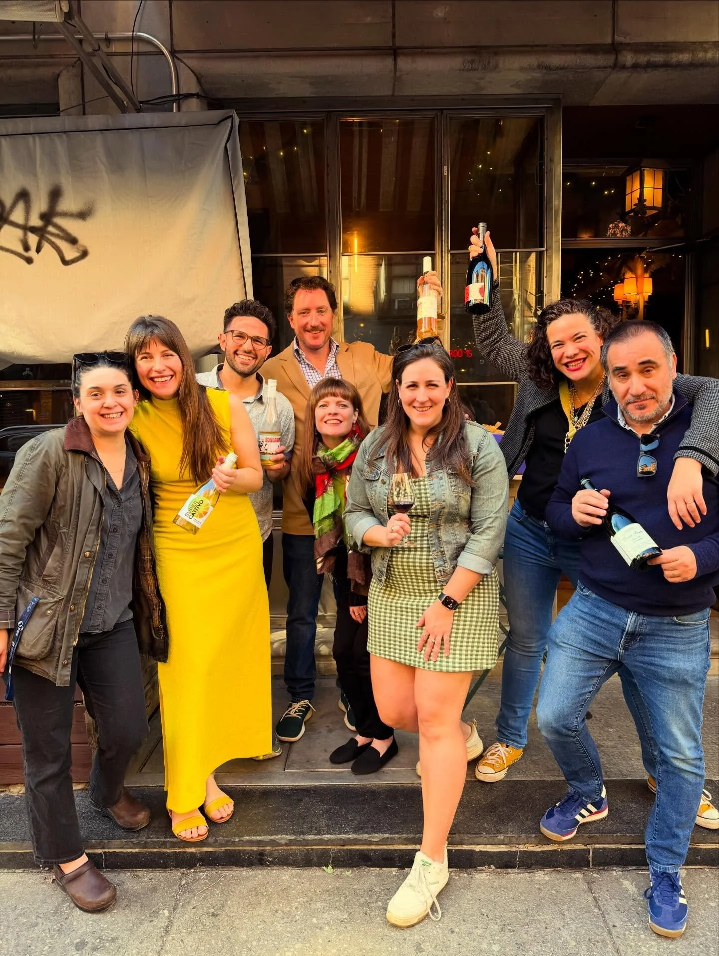 Four portfolios = lots of good wine 💙 @littlepeacockimports @intermissioncellars @dream_bottle_rotation