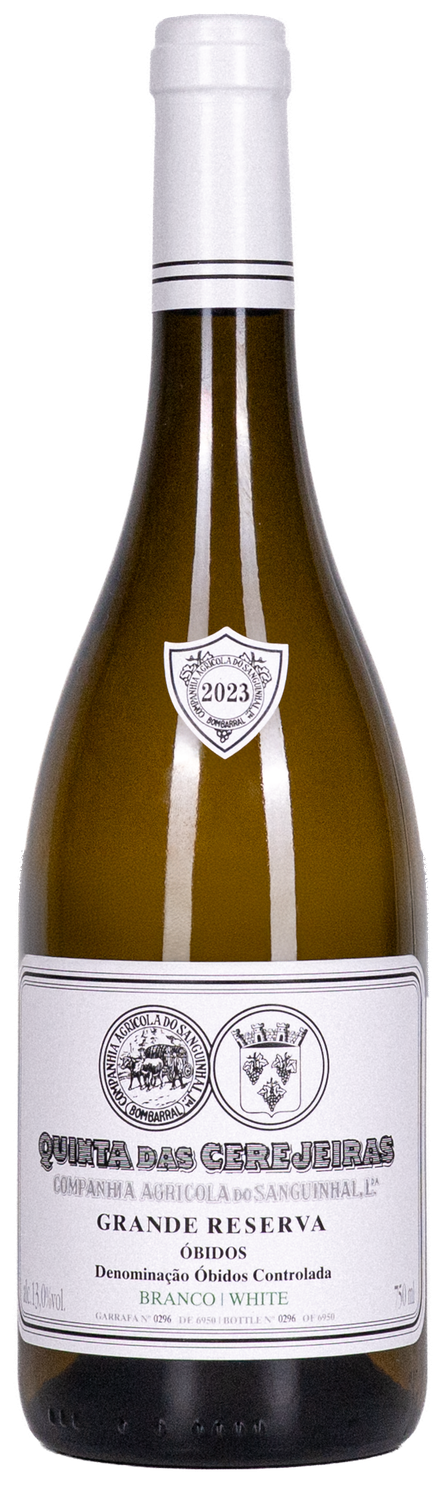 QUINTA DAS CEREJEIRAS GRANDE RESERVA WHITE // 2023