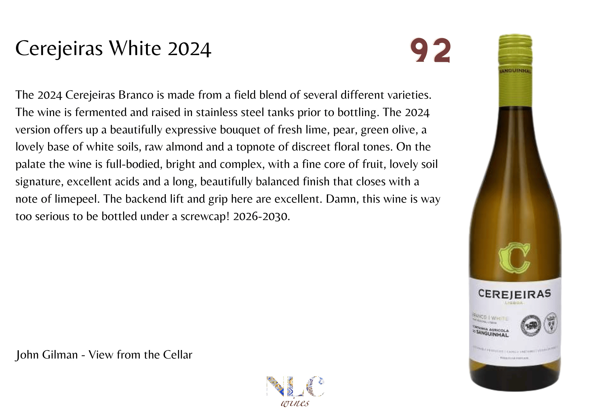 Cerejeiras White 2024 View from the Cellar.png