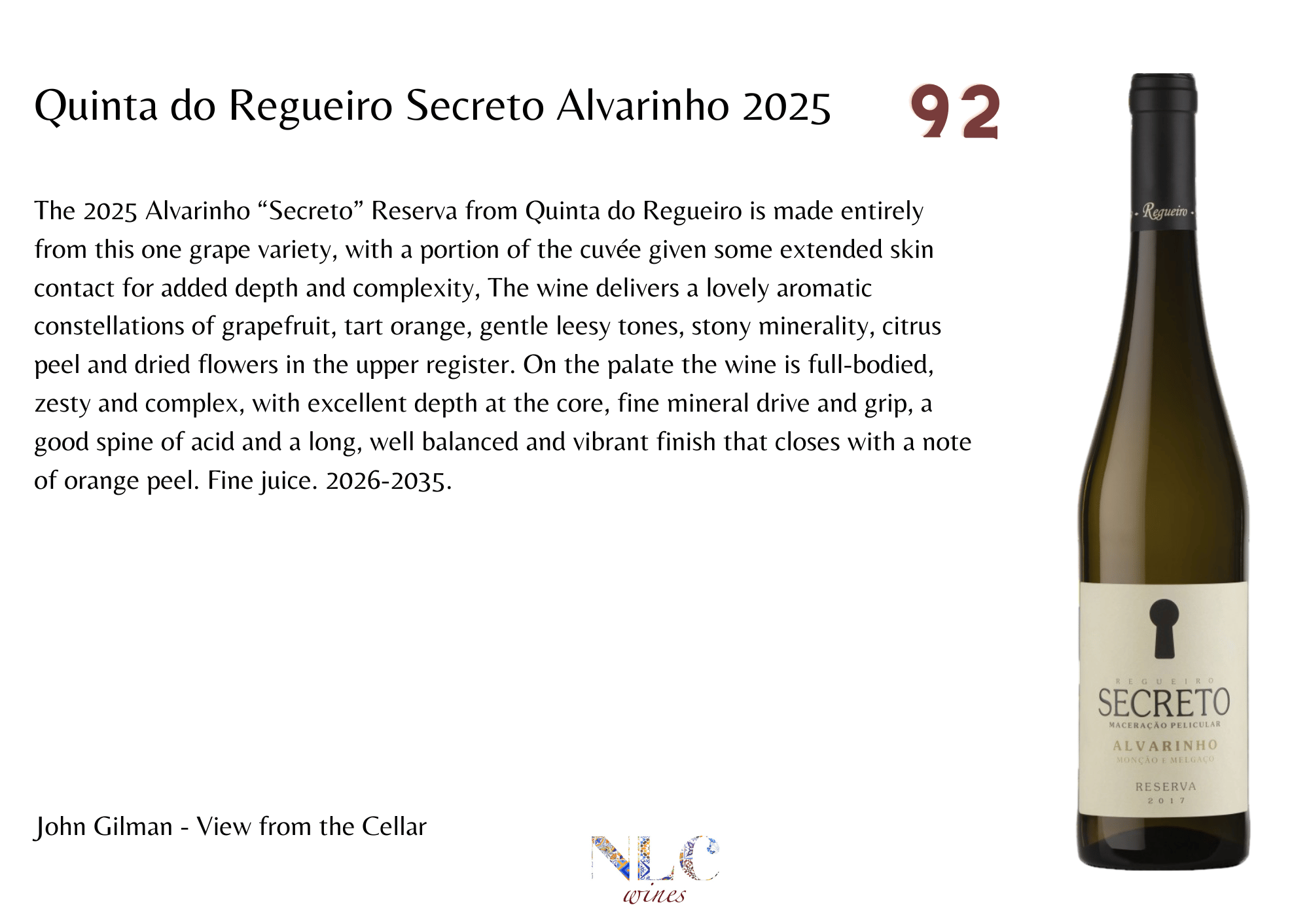 Regueiro Secreto 2025 View from the Cellar.png