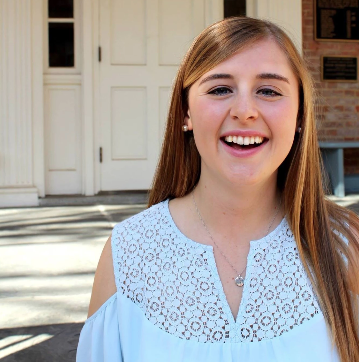 Nicole Heitsenrether Deputy Co-Chair SFS 2019 Morristown, NJ Favourite Quote: "Be the change you wish to see in the world." -Mahatma Gandhi How do you OWN IT? I OWN IT by doing what I love - traveling, studying counterterrorism, and striving to make the future female!