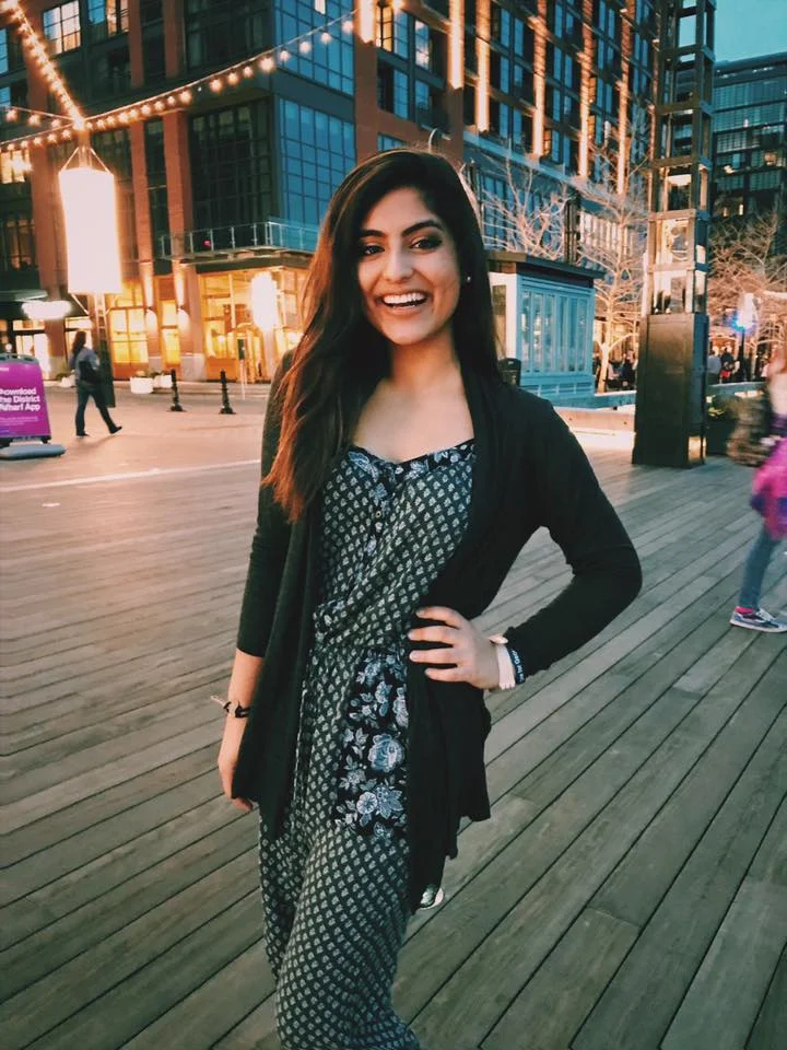 NABA RAHMAN , Deputy of Experience SFS 2019 Hometown: Sarasota, FL Favorite Quote: "And though she be but little, she is fierce" - Shakespeare How do you OWN IT? Not being afraid to go into male-dominated fields, whether that be in work, school, or clubs. And empowering other women do the same!