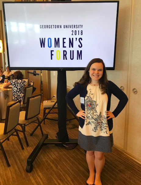 CAITLIN PANARELLA , Communications Liaison COL 2020 Hometown: Mount Vernon, NY Favorite Quote: “I hate to hear you talk about all women as if they were fine ladies instead of rational creatures. None of us want to be in calm waters all our lives.” ― Jane Austen, Persuasion How do you OWN IT? I own it by challenging myself to take risks and by learning about the women who made it possible for me to be where I am today.