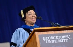 Gwendolyn Mikell, Professor of Anthropology and Foreign Service at Georgetown University