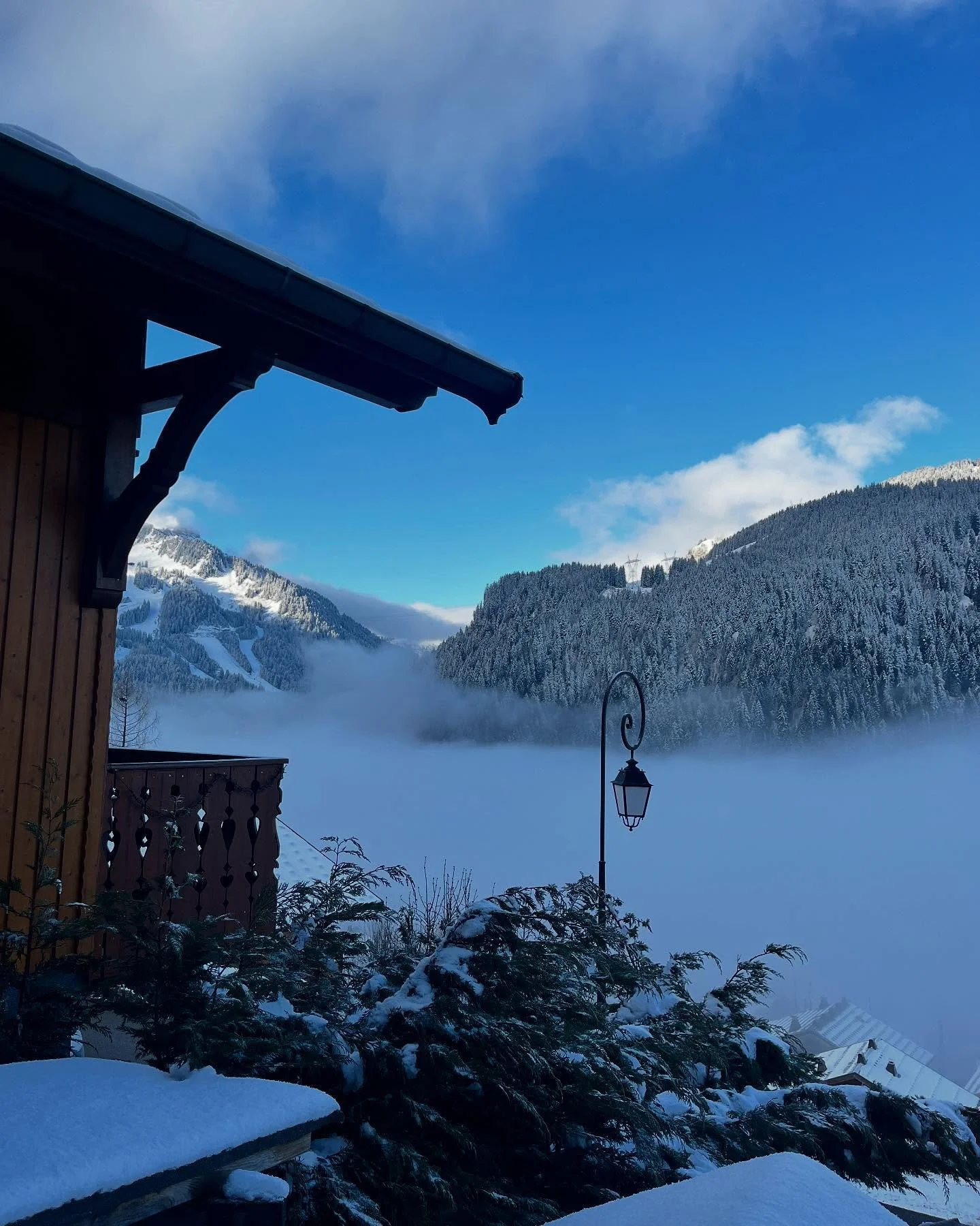 Sea of clouds ☁️