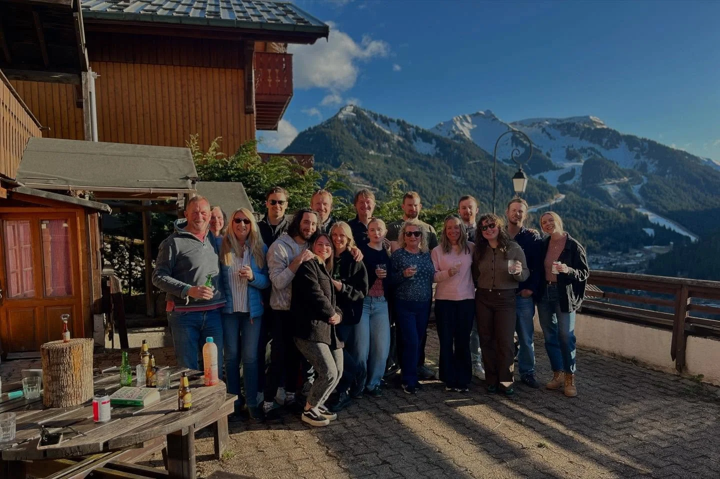 We are reminiscing about the wonderful group we hosted at the start of April&mdash;16 family members all coming together to take over the chalet! A mix of skiers and non-skiers, and smiles all around.

As we head into May, the chalet doors are closed