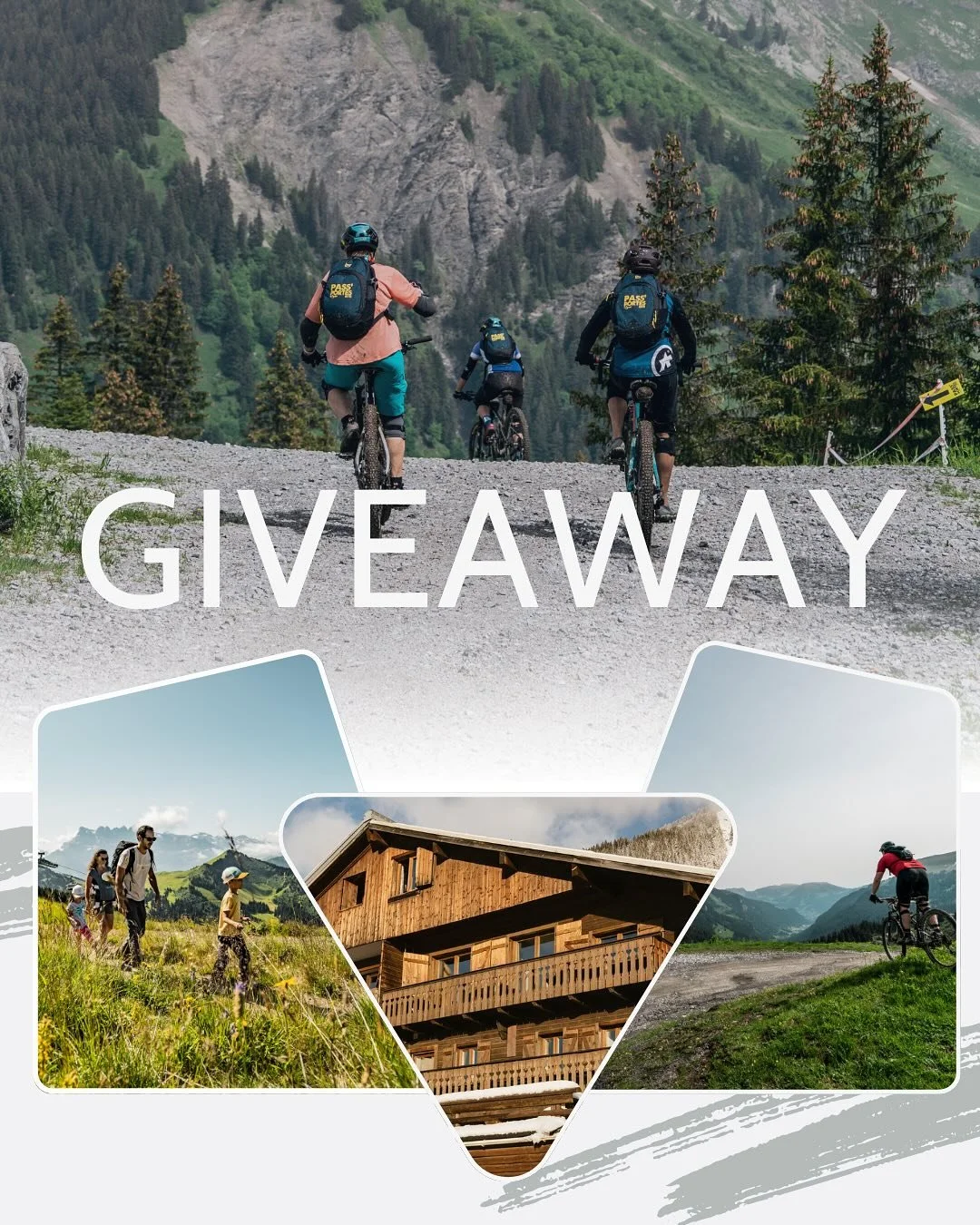 🔔WIN a 3-night stay for Two! 🚵&zwj;♂️

To celebrate Chalet Ch&acirc;taigne&rsquo;s first official summer season, we&rsquo;re giving away a FREE 3-night stay for TWO (Thurs 26 &ndash; Sun 29 June) during the legendary Pass&rsquo;Portes du Soleil &md