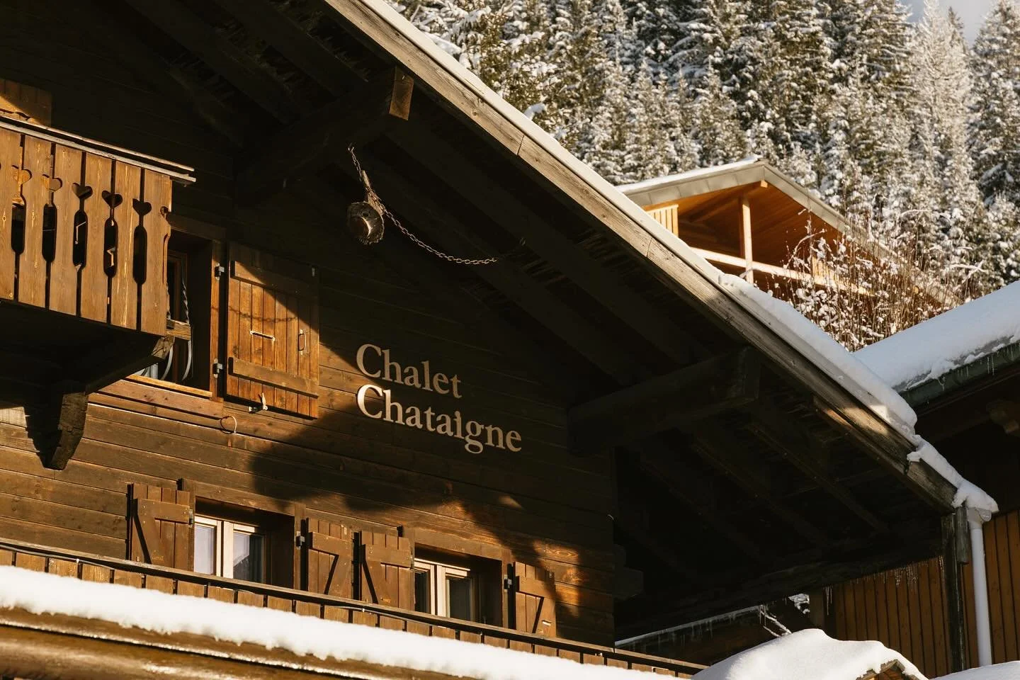 Chalet Ch&acirc;taigne, which means Chestnut 🌰

Just a few weeks until we open for our Summer bookings - can&rsquo;t wait to see you there!

#ChaletCh&acirc;taigne #chaletholiday #france #frenchalps #alpinebreak #chatel #MTB #MTBholiday #hikingholid