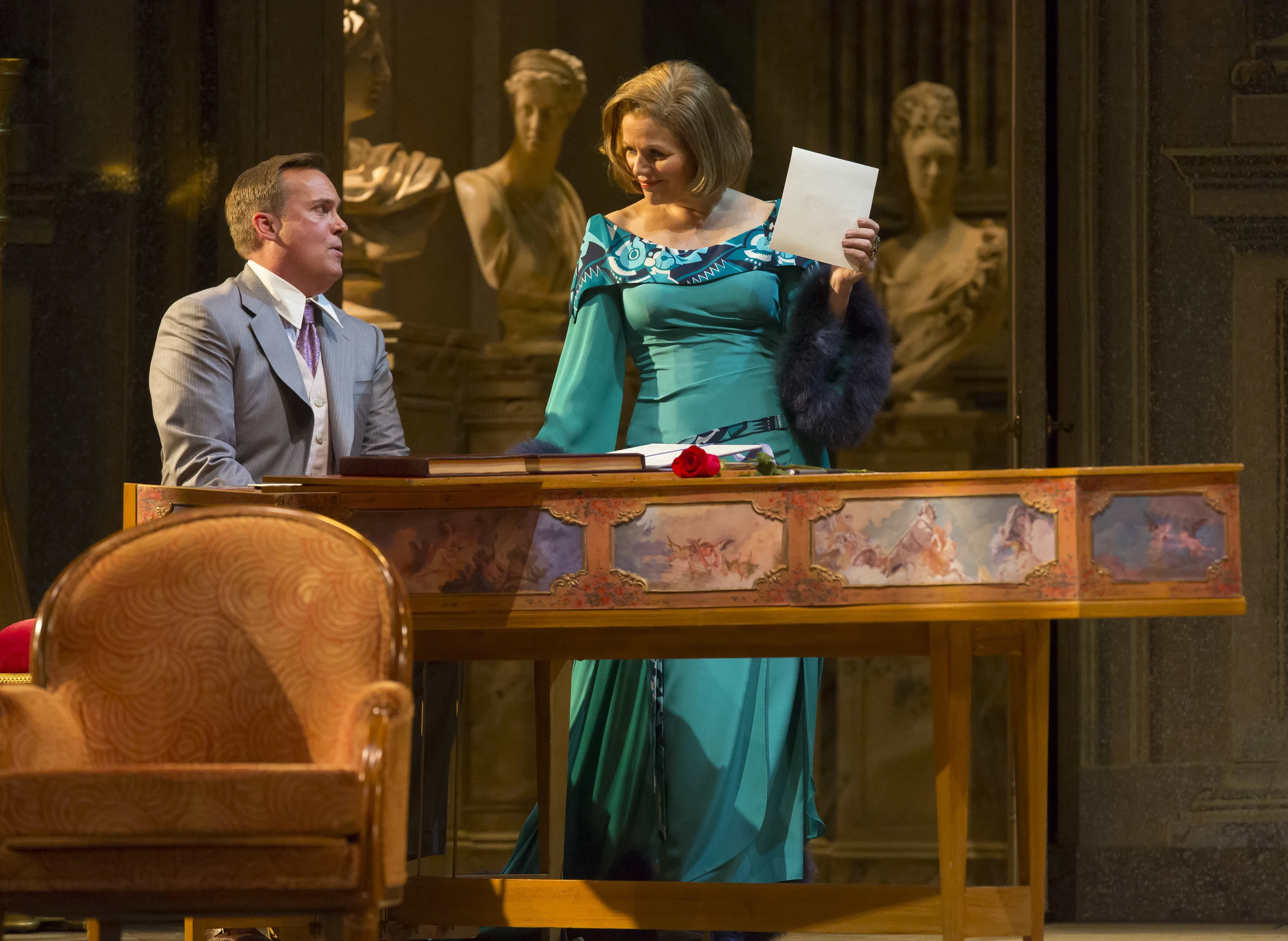America's superstar soprano Renée Fleming leads a glittering cast in Capriccio