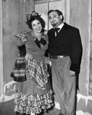 With Jan Peerce