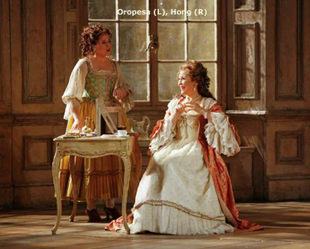 Figaro's magical wedding at the Met