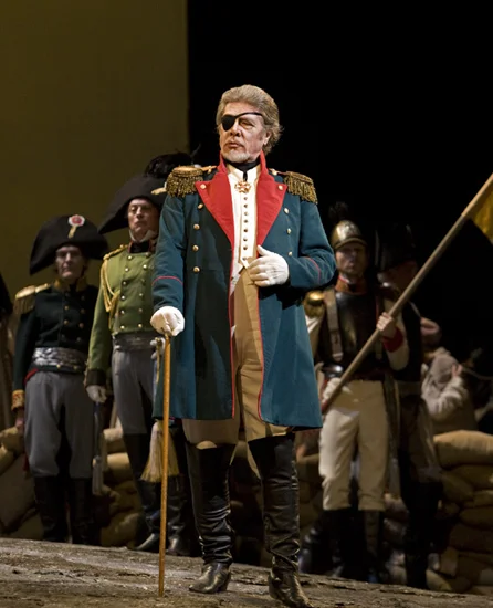 War and Peace, superb visuals and orchestra dwarf an insipid cast