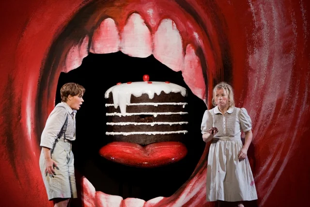 A grim production of Hansel and Gretel