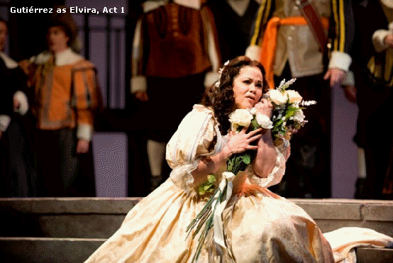 A tale of two Elviras - Seattle Opera's triumphant staging of a belcanto gem
