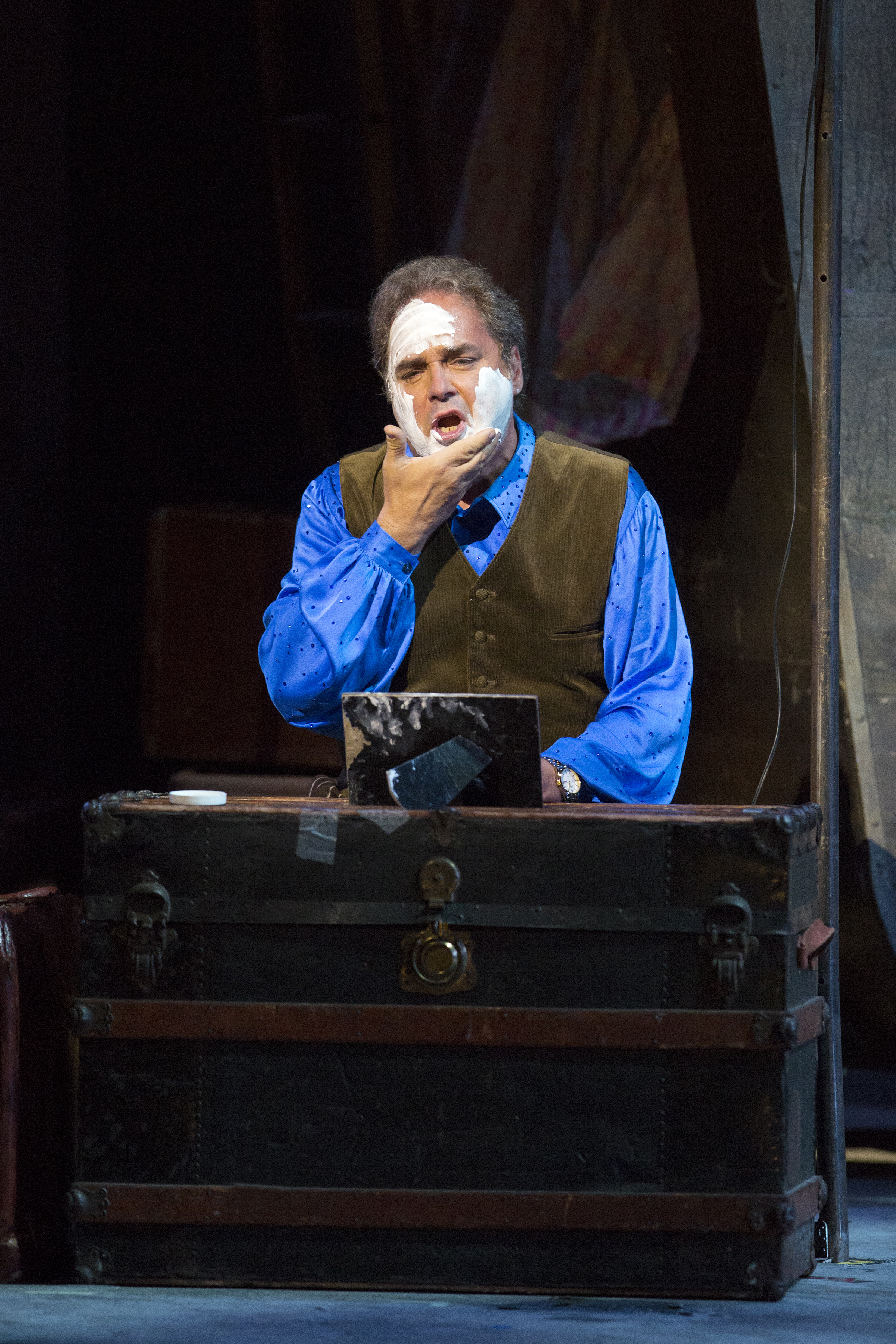Marco Berti as Canio in "Pagliacci."