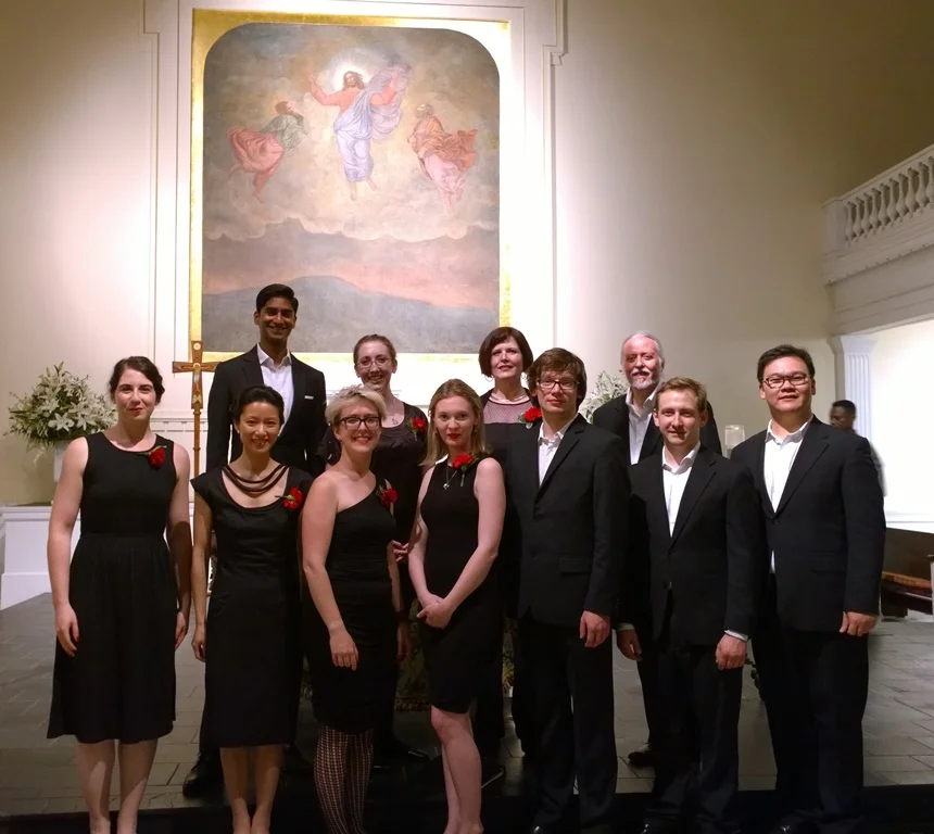 Profile: Canticum Scholare, NY's newest early music a cappella ensemble