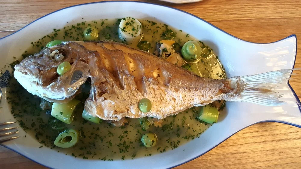Grilled red snapper at Broken Spanish, DTLA