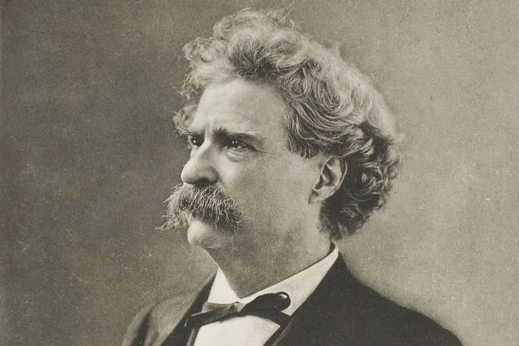 Mark Twain, circa 1890