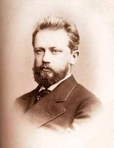 Tchaikovsky, circa 1876