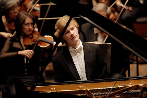 Pianist Jan Lisiecki