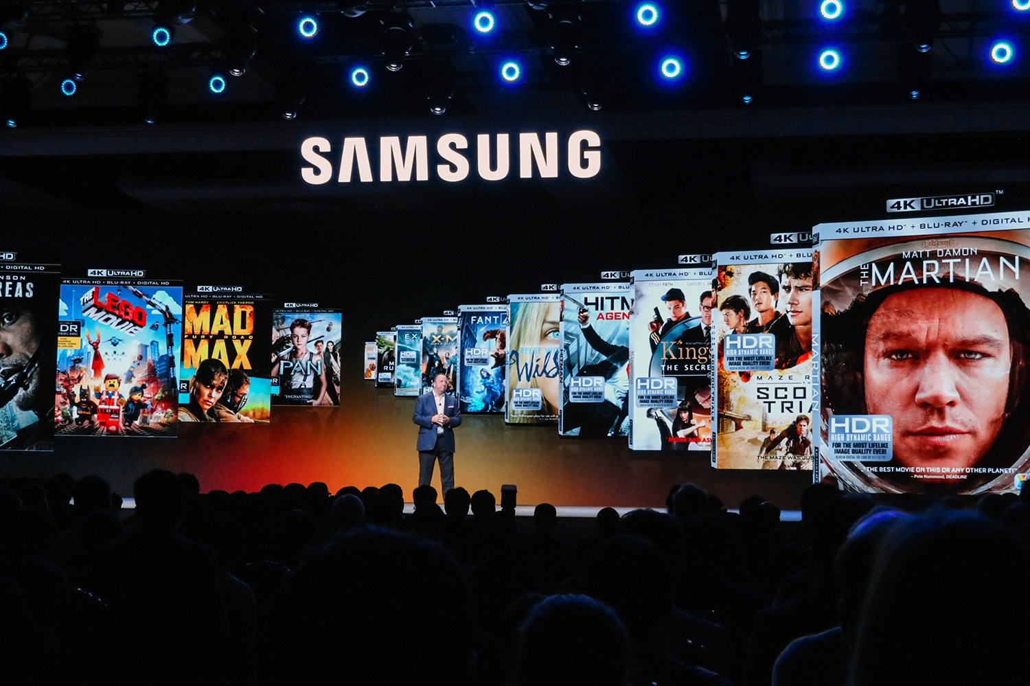 SAMSUNG ULTRA HD BLU-RAY CES 2016