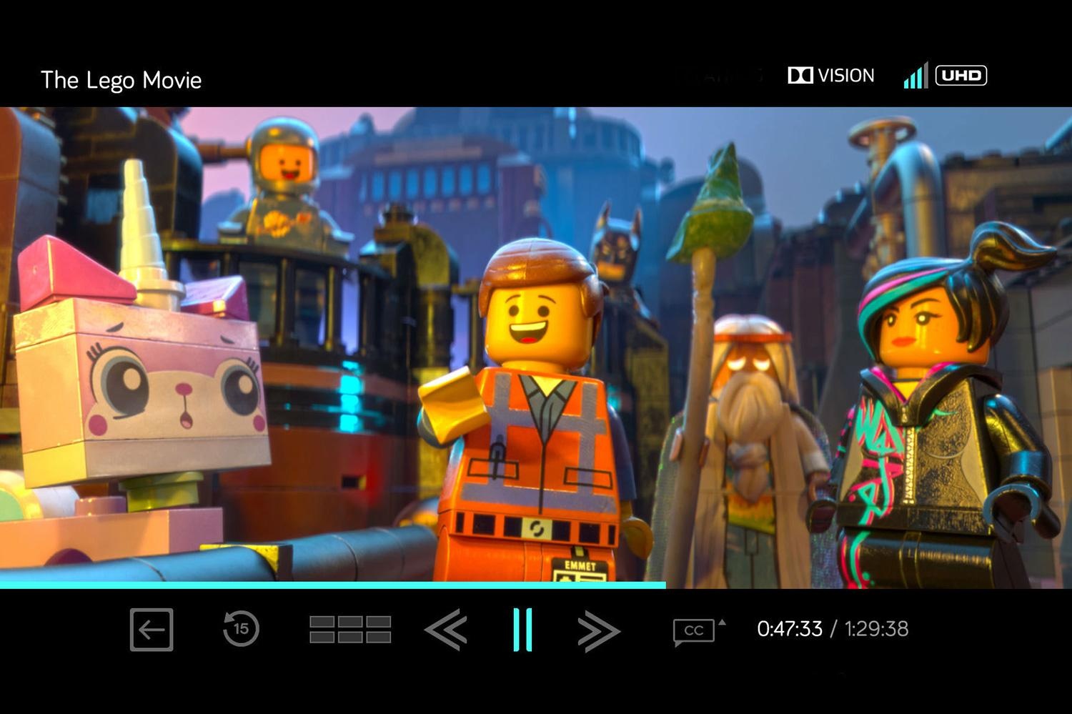 THE LEGO MOVIE (2014) IN ULTRA HD