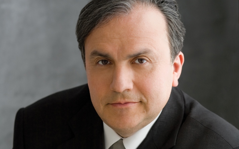 Pianist Yefim Bronfman